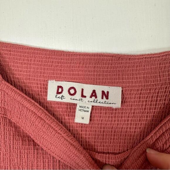 Anthropologie - Vanessa Smocked Top Dolan Left Coast - Medium - Picture 4 of 8